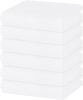 100% Cotton Waffle Weave Kitchen Dish Towels, Ultra Soft Absorbent Quick Drying Cleaning Towel, 13 x 28 Inches, 6-Pack, White