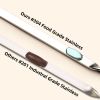 Stainless Steel 14.8" Long Flat Barbecue Skewers,20PCS/40PCS BBQ Kebab Skewers with Portable Metal Storage Tube