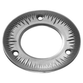 2PCS Grinding Sheets for Electric Grain Mill Grinder, Cast Iron Dry Grinding Discs, Replacement Grinding Plates Compatible with HN-2200