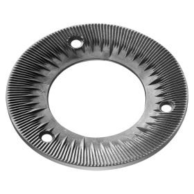 2PCS Grinding Sheets for Electric Grain Mill Grinder, Cast Iron Dry Grinding Discs, Replacement Grinding Plates Compatible with GM-001, GM-002