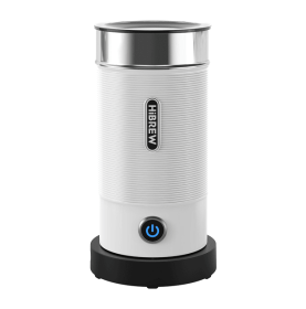 PSM1A-WH   450W Electric Milk Froth, Cold Sparkling Chocolate Blender, Cold/Hot Latte Cappuccino 300ml, Milk Warmer 360Â°, Swivel Base Removable Hot a