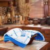 Towels - Kitchen Towels 12 Pack, 15 x 25 Inches, 100% Ring Spun Cotton Super Soft and Absorbent Linen Dish, Tea and Bar Towels Set, Blue