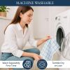 Dish Towels Set of 12-18' x 28' Soft, Absorbent Cotton Kitchen Towels, Quick-Drying Tea & Hand Towels, Premium Decorative Dish Cloths - Indigo
