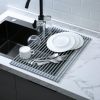 Roll Up Dish Drying Mat