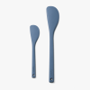 2pc Silicone Spatula Set : Kitchen Utensil Set, Dishwasher-Safe, Adult Cooking Tools
