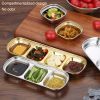 Sauce Dish Hotpot Seasoning Disc Barbecue Tableware