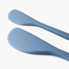 2pc Silicone Spatula Set : Kitchen Utensil Set, Dishwasher-Safe, Adult Cooking Tools