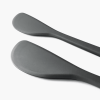 2pc Silicone Spatula Set : Kitchen Utensil Set, Dishwasher-Safe, Adult Cooking Tools